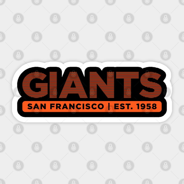 Giants #2 Sticker by HooPet
